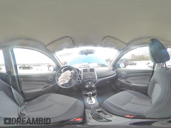 2014 Nissan Versa SV with VIN 3N1CN7AP9EL827396, listed as a Copart auction lot 44083975 with 64,967 mi miles and Salvage Title. Bid and sale history available at DreamBid. Image 13.