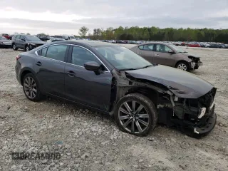 2018 Mazda 6 Grand Touring Reserve with VIN JM1GL1WY3J1313063, listed as a Copart auction lot 51321955 with 101,281 mi miles and Salvage Title. Bid and sale history available at DreamBid. Image 4.