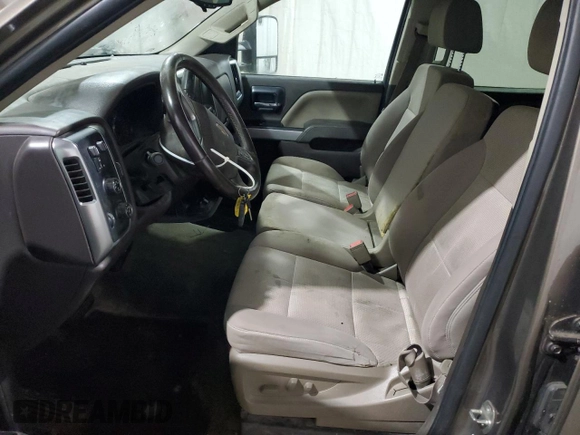 2014 Chevrolet Silverado 1500 LT with VIN 3GCUKRECXEG174146, listed as a Copart auction lot 78155064 with 153,224 mi miles and Clean Title. Bid and sale history available at DreamBid. Image 7.
