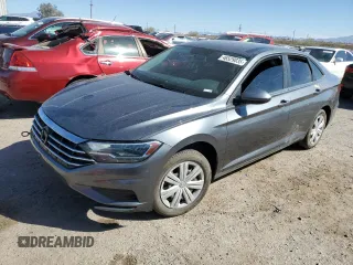 2019 Volkswagen Jetta S с VIN 3VWN57BU3KM051439, выставлен на аукционе Copart как лот 46529035 с пробегом 84 105 миль миль и Списание • Salvage title. История ставок и продаж доступна на DreamBid. Изображение 1.