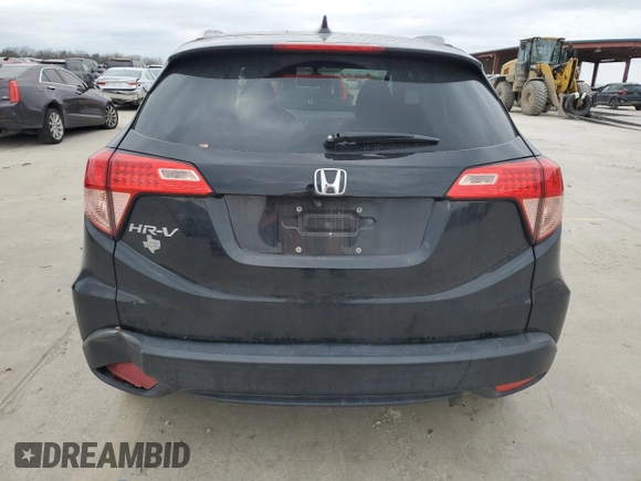 2018 Honda HR-V EX-L Navi with VIN 3CZRU5H75JM717805, listed as a Copart auction lot 86217844 with 95,702 mi miles and Salvage Title. Bid and sale history available at carsss.com. Image 6.