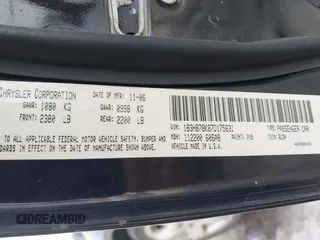 2007 Dodge Caliber R/T z VIN 1B3HB78K87D175631, wystawiony jako IAAI lot #41467181 z przebiegiem 229 894 mil mil oraz . Historia ofert i sprzedaży dostępna na DreamBid. Obrazek 9.
