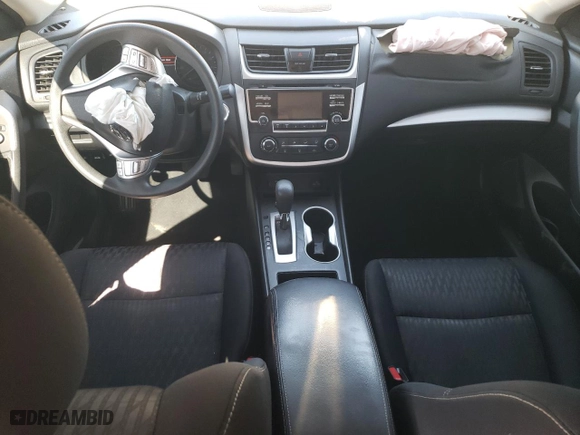 2017 Nissan Altima 2.5 SV with VIN 1N4AL3AP8HC488008, listed as a Copart auction lot 46514785 with 0 mi miles and Salvage Title. Bid and sale history available at carsss.com. Image 8.