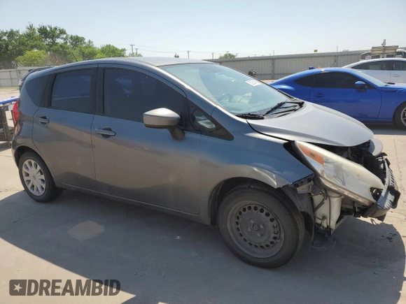 2016 Nissan Note S with VIN 3N1CE2CP6GL375748, listed as a Copart auction lot 52288485 with 149,361 mi miles and Salvage Title. Bid and sale history available at DreamBid. Image 4.