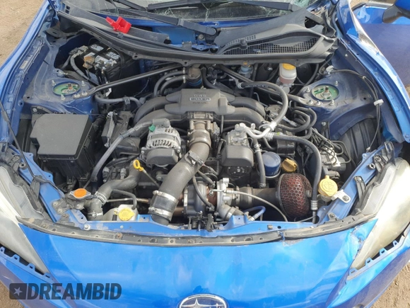 2014 Subaru BRZ Limited with VIN JF1ZCAC18E9604915, listed as a Copart auction lot 52562505 with 88,268 mi miles and Salvage Title. Bid and sale history available at carsss.com. Image 12.