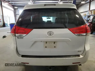 2013 Toyota Sienna XLE AAS with VIN 5TDYK3DC7DS378919, listed as a Copart auction lot 50792515 with 165,256 mi miles and Salvage Title. Bid and sale history available at carsss.com. Image 6.