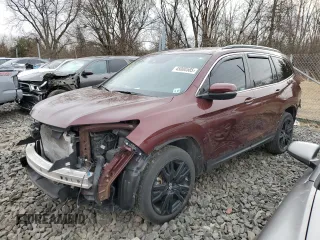 2022 Honda Pilot Special Edition z VIN 5FNYF6H25NB033756, wystawiony jako Copart lot #45000585 z przebiegiem Nie podano mil oraz Szkoda całkowita • Salvage title. Historia ofert i sprzedaży dostępna na DreamBid. Obrazek 1.