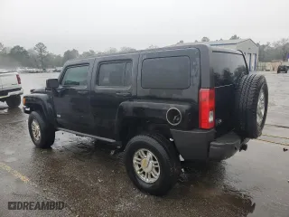 2007 Hummer H3 SUV with VIN 5GTDN13E578246319, listed as a Copart auction lot 44727545 with 117,995 mi miles and Salvage Title. Bid and sale history available at carsss.com. Image 2.