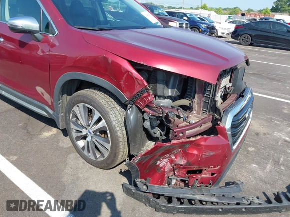 2021 Subaru Ascent Touring with VIN 4S4WMARD7M3406383, listed as a IAAI auction lot 42480287 with 72,560 mi miles and . Bid and sale history available at DreamBid. Image 1.