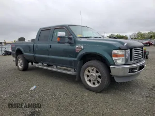 2010 Ford F-350 XL with VIN 1FTWW3BRXAEA69059, listed as a Copart auction lot 51343495 with 186,042 mi miles and Clean Title. Bid and sale history available at DreamBid. Image 4.