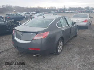 2010 Acura TL Tech with VIN 19UUA8F54AA024430, listed as a IAAI auction lot 41910299 with 230,000 mi miles. Bid and sale history available at carsss.com. Image 4.