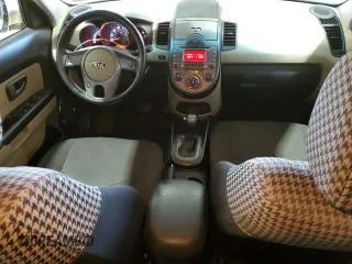 2011 Kia Soul + with VIN KNDJT2A22B7718196, listed as a Copart auction lot 49979405 with 158,861 mi miles and Salvage Title. Bid and sale history available at carsss.com. Image 8.