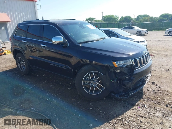 2021 Jeep Grand Cherokee Limited with VIN 1C4RJFBGXMC677417, listed as a IAAI auction lot 42085846 with 71,738 mi miles and . Bid and sale history available at DreamBid. Image 1.