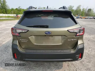 2022 Subaru Outback Premium с VIN 4S4BTADC4N3166775, выставлен на аукционе Copart как лот 59100735 с пробегом 42 155 миль миль и Списание • Salvage title. История ставок и продаж доступна на DreamBid. Изображение 6.