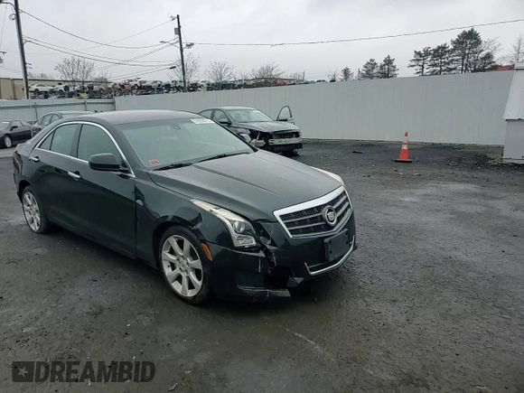 2013 Cadillac ATS z VIN 1G6AA5RA3D0163096, wystawiony jako Copart lot #51868075 z przebiegiem 93 074 mil mil oraz Szkoda całkowita • Salvage title. Historia ofert i sprzedaży dostępna na DreamBid. Obrazek 11.