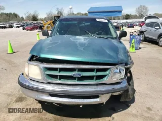 1998 Ford F-150 z VIN 1FTZF176XWNB03959, wystawiony jako Copart lot #49043105 z przebiegiem 300 884 mil mil oraz Szkoda całkowita • Salvage title. Historia ofert i sprzedaży dostępna na DreamBid. Obrazek 10.