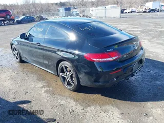 2017 Mercedes-Benz C 43 AMG with VIN WDDWJ6EB6HF439562, listed as a IAAI auction lot 41544958 with 94,183 mi miles and . Bid and sale history available at carsss.com. Image 3.