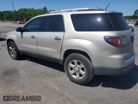 2016 GMC Acadia SLE z VIN 1GKKRPKD7GJ159047, wystawiony jako Copart lot #54823305 z przebiegiem 205 577 mil mil oraz Szkoda całkowita • Salvage title. Historia ofert i sprzedaży dostępna na DreamBid. Obrazek 2.