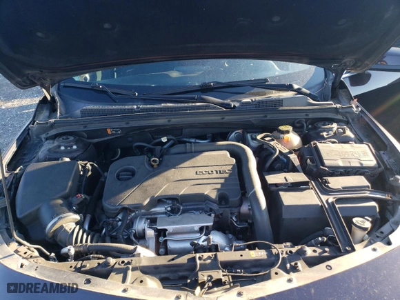 2020 Chevrolet Malibu RS with VIN 1G1ZG5ST7LF119570, listed as a Copart auction lot 49604875 with 27,819 mi miles and Salvage Title. Bid and sale history available at carsss.com. Image 11.