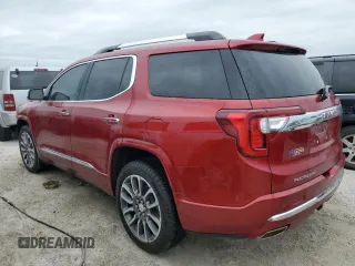 2022 GMC Acadia Denali with VIN 1GKKNPLS8NZ102489, listed as a Copart auction lot 76245924 with 0 mi miles and Salvage Title. Bid and sale history available at carsss.com. Image 2.