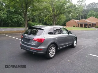 2012 Audi Q5 2.0T Premium Plus with VIN WA1LFAFP5CA051895, listed as a Copart auction lot 55691395 with 107,786 mi miles and Clean Title. Bid and sale history available at carsss.com. Image 4.