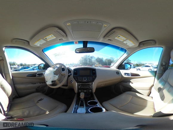 2014 Nissan Pathfinder SV with VIN 5N1AR2MN7EC682582, listed as a IAAI auction lot 41223254 with 149,860 mi miles. Bid and sale history available at carsss.com. Image 18.