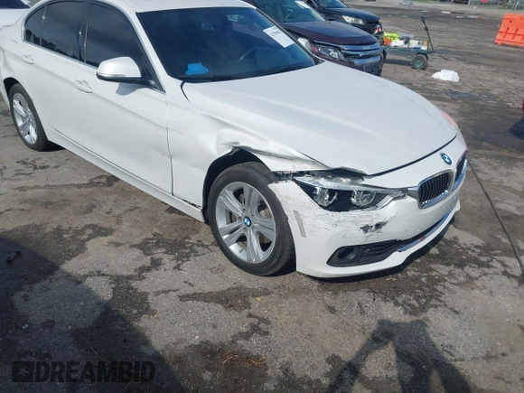 2016 BMW 3 Series 328i xDrive with VIN WBA8E3G51GNU02448, listed as a IAAI auction lot 42259401 with 109,653 mi miles and . Bid and sale history available at DreamBid. Image 6.