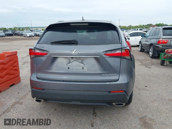 2015 Lexus NX 200t with VIN JTJBARBZ7F2006233, listed as a IAAI auction lot 41898572 with 73,038 mi miles and . Bid and sale history available at DreamBid. Image 16.