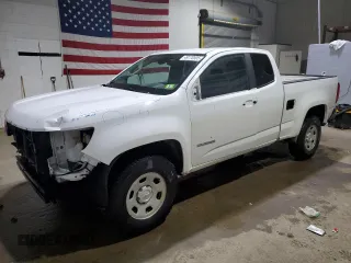 2016 Chevrolet Colorado 2WD WT with VIN 1GCHSBEA0G1195208, listed as a Copart auction lot 49770505 with 147,365 mi miles and Salvage title. Bid and sale history available at DreamBid. Image 1.