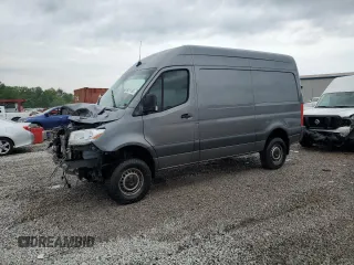 2021 Mercedes-Benz Sprinter with VIN W1Y4EBVY6MT058854, listed as a Copart auction lot 56211183 with 81,661 mi miles and . Bid and sale history available at DreamBid. Image 1.