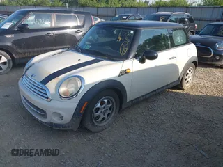 2013 MINI Hardtop with VIN WMWSU3C5XDT687396, listed as a IAAI auction lot 42669510 with 116,143 mi miles and . Bid and sale history available at DreamBid. Image 2.