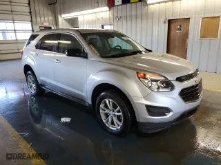 2017 Chevrolet Equinox LS with VIN 2GNFLEEKXH6300194, listed as a Copart auction lot 49261165 with 86,166 mi miles and Clean Title. Bid and sale history available at carsss.com. Image 4.