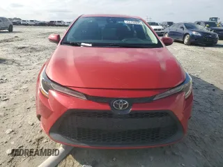 2020 Toyota Corolla LE with VIN 5YFVPRAE7LP106567, listed as a Copart auction lot 44159895 with 61,102 mi miles and Salvage Title. Bid and sale history available at carsss.com. Image 5.