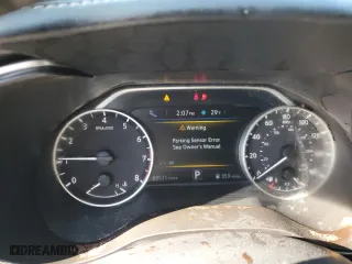 2018 Nissan Maxima SL with VIN 1N4AA6AP6JC361691, listed as a Copart auction lot 44207075 with 69,511 mi miles and Salvage Title. Bid and sale history available at carsss.com. Image 9.