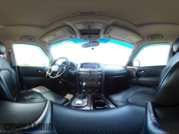 2012 Infiniti QX56 7-passenger z VIN JN8AZ2NF6C9515429, wystawiony jako IAAI lot #42419473 z przebiegiem 133 665 mil mil oraz . Historia ofert i sprzedaży dostępna na DreamBid. Obrazek 18.