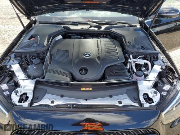 2023 Mercedes-Benz E 450 with VIN W1KZF5KB4PB166057, listed as a Copart auction lot 59031254 with Not Provided miles and Clean Title. Bid and sale history available at DreamBid. Image 11.