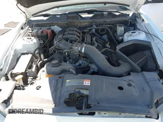 2014 Ford Mustang V6 with VIN 1ZVBP8AM0E5268865, listed as a IAAI auction lot 41884812 with 128,977 mi miles. Bid and sale history available at carsss.com. Image 10.