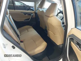 2024 Toyota RAV4 Hybrid XLE Premium with VIN 2T3B6RFV5RW081035, listed as a IAAI auction lot 41993266 with 12,159 mi miles. Bid and sale history available at carsss.com. Image 8.