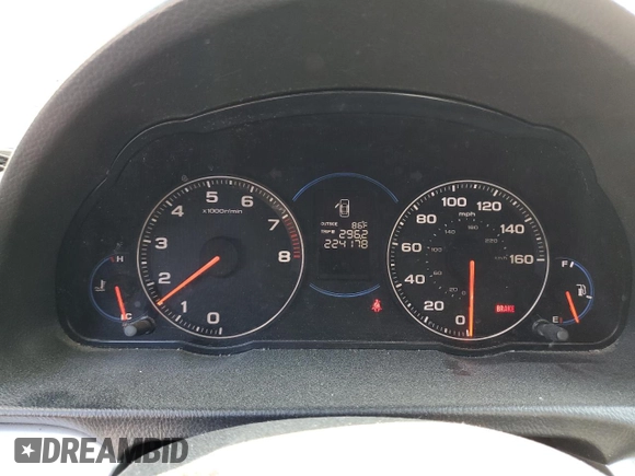 2005 Acura TSX z VIN JH4CL95815C032922, wystawiony jako Copart lot #71485294 z przebiegiem 224 178 mil mil oraz Czysty tytuł • Clean title. Historia ofert i sprzedaży dostępna na DreamBid. Obrazek 9.