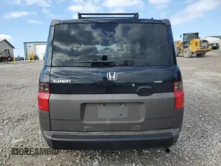 2004 Honda Element EX with VIN 5J6YH28654L009064, listed as a Copart auction lot 82542594 with 217,452 mi miles and Salvage Title. Bid and sale history available at DreamBid. Image 6.
