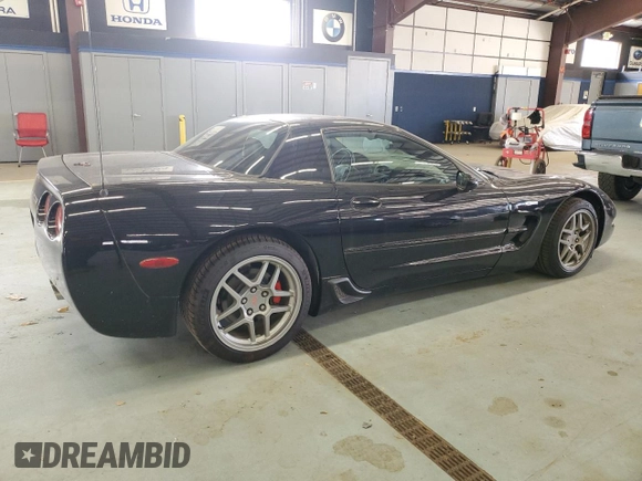 2004 Chevrolet Corvette Z06 with VIN 1G1YY12S845126575, listed as a Copart auction lot 79884534 with 38,815 mi miles and Clean Title. Bid and sale history available at carsss.com. Image 3.