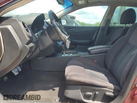 2013 Nissan Maxima SV with VIN 1N4AA5APXDC818680, listed as a Copart auction lot 65037325 with 213,015 mi miles and Clean title. Bid and sale history available at DreamBid. Image 7.