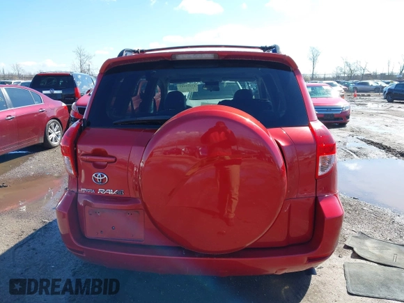 2008 Toyota RAV4 Ltd with VIN JTMZK31V086011778, listed as a IAAI auction lot 41855953 with 153,414 mi miles. Bid and sale history available at carsss.com. Image 16.