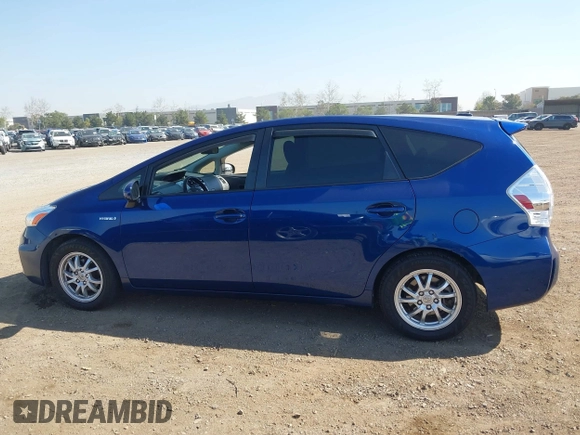 2013 Toyota Prius Two with VIN JTDZN3EU6D3289122, listed as a IAAI auction lot 41670913 with 121,479 mi miles and . Bid and sale history available at DreamBid. Image 14.