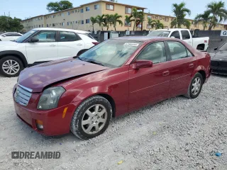 2007 Cadillac CTS with VIN 1G6DP577X70108409, listed as a Copart auction lot 52540735 with 19,518 mi miles and Salvage Title. Bid and sale history available at carsss.com. Image 1.