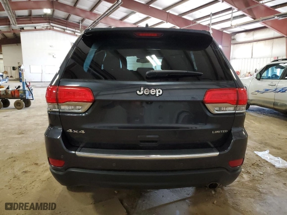 2016 Jeep Grand Cherokee Limited 75th Anniversary with VIN 1C4RJFBG9GC398870, listed as a Copart auction lot 53103525 with 95,544 mi miles and Clean Title. Bid and sale history available at carsss.com. Image 6.