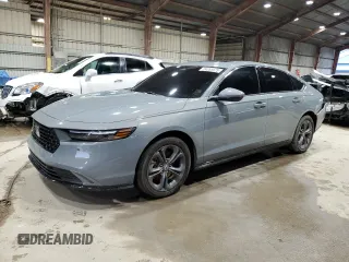 2024 Honda Accord EX-L с VIN 1HGCY2F60RA092734, выставлен на аукционе Copart как лот 54355675 с пробегом 8 178 миль миль и Списание • Salvage title. История ставок и продаж доступна на DreamBid. Изображение 1.