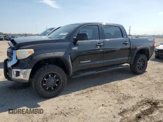 2014 Toyota Tundra SR5 z VIN 5TFEY5F11EX163444, wystawiony jako Copart lot #47063815 z przebiegiem 320 722 mil mil oraz Szkoda całkowita • Salvage title. Historia ofert i sprzedaży dostępna na DreamBid. Obrazek 1.
