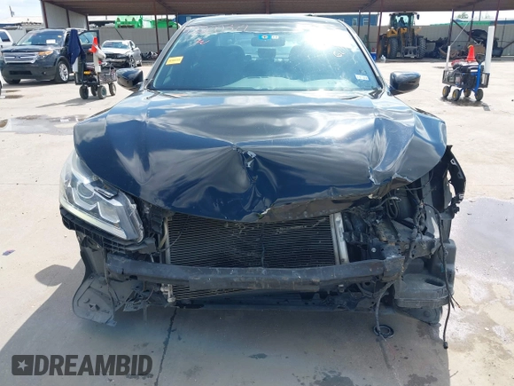 2016 Honda Accord Sport with VIN 1HGCR2F59GA060740, listed as a IAAI auction lot 42200371 with 140,679 mi miles and . Bid and sale history available at DreamBid. Image 6.
