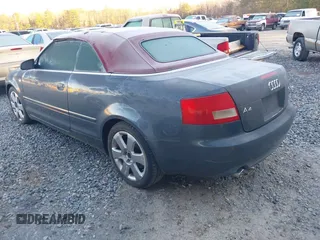 2005 Audi A4 1.8T with VIN WAUAC48H85K009230, listed as a IAAI auction lot 41350285 with 181,683 mi miles. Bid and sale history available at carsss.com. Image 3.